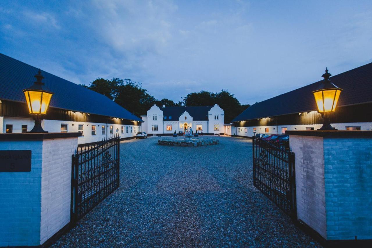 Gørdinglund Manorhouse Mainbuilding Bed & Breakfast Eksteriør bilde